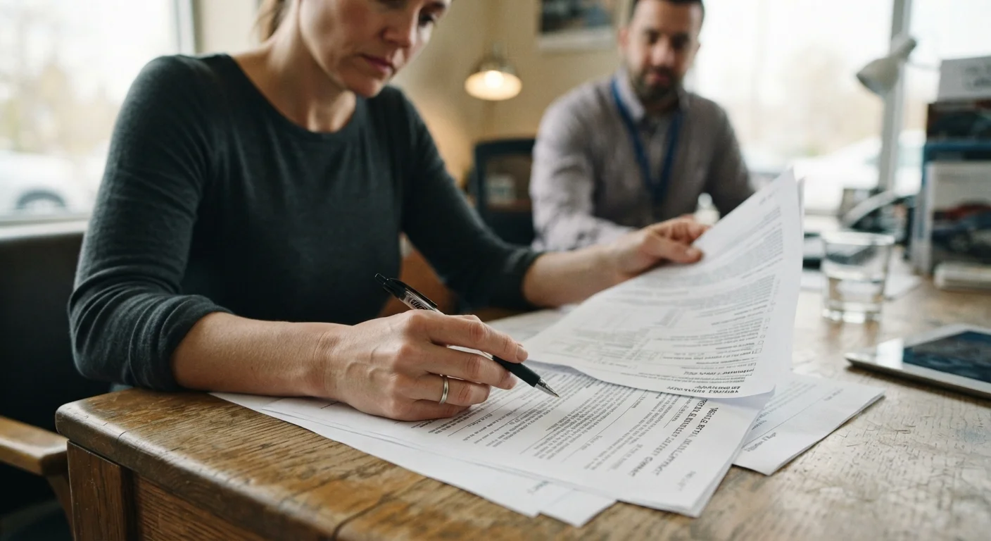 What to Read Before You Sign Any Car Loan Agreement