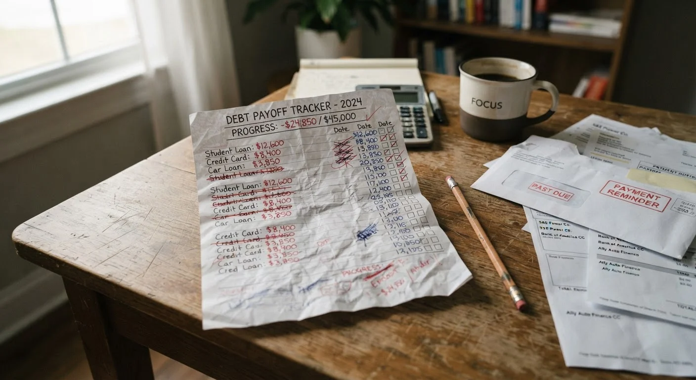 Where Debt Payoff Plans Fall Apart—and How to Prevent It