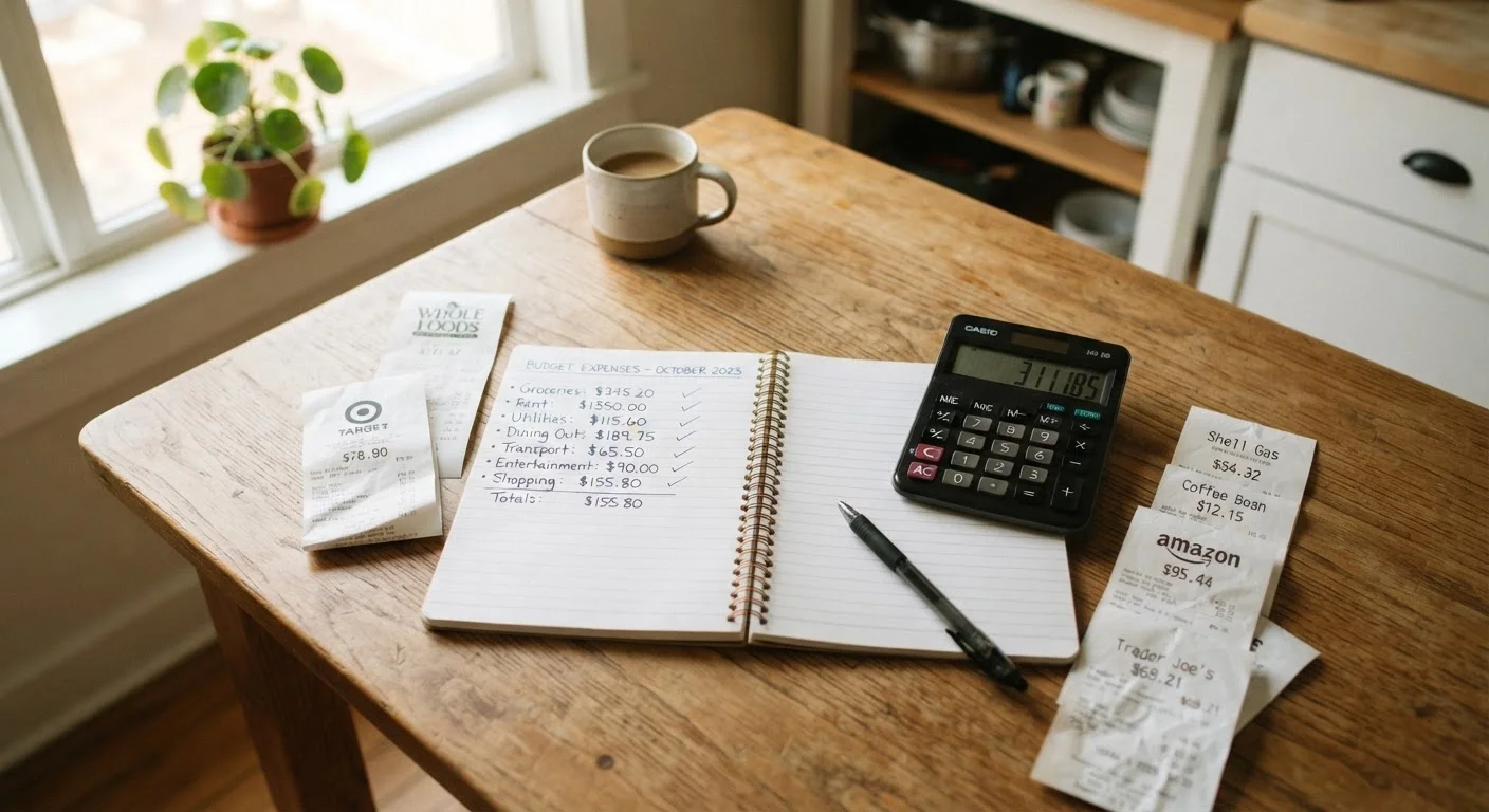 Where Does Your Money Actually Go Each Month?