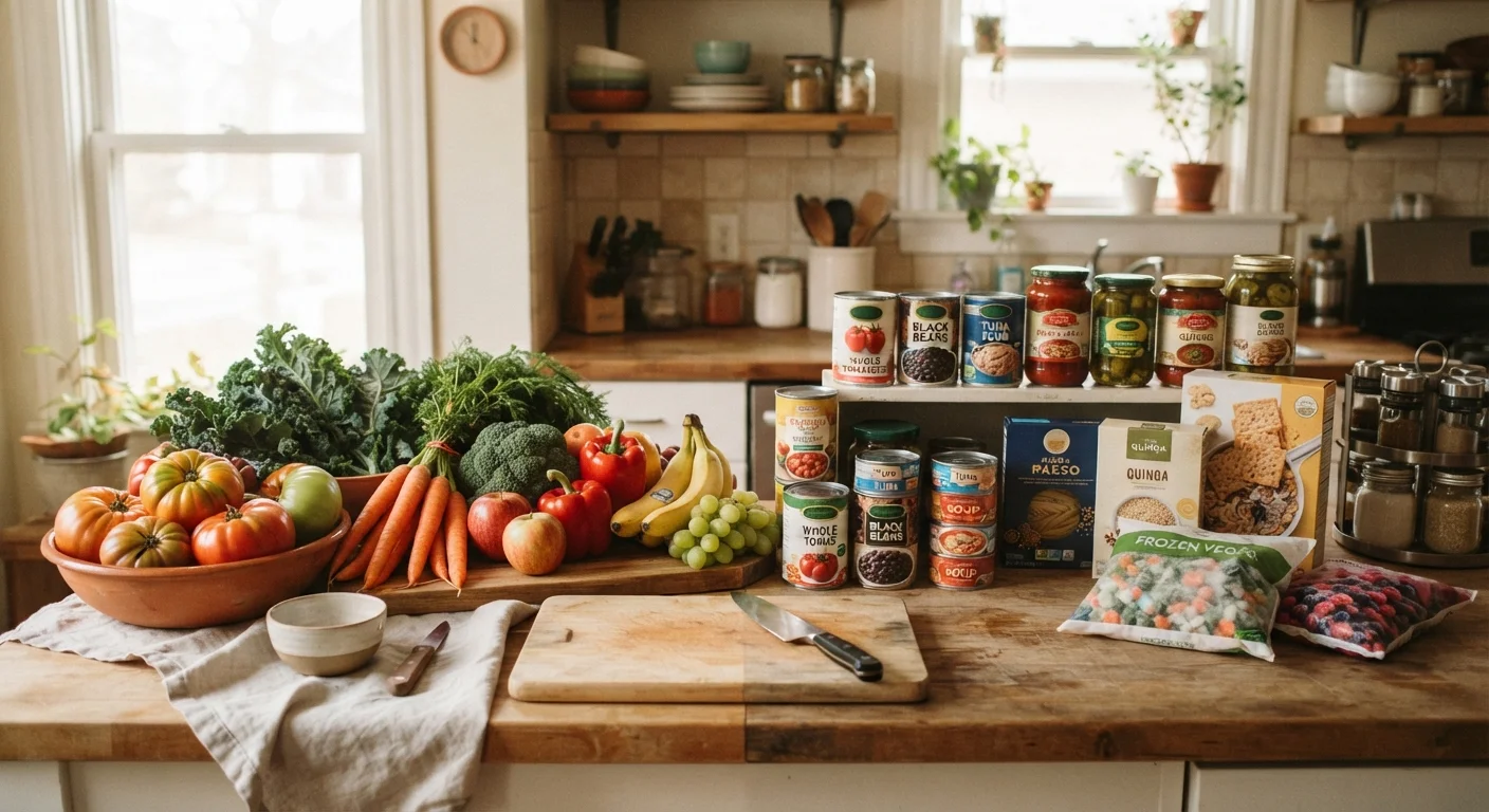 Whole Foods vs. Processed Foods: Understanding the Real Difference