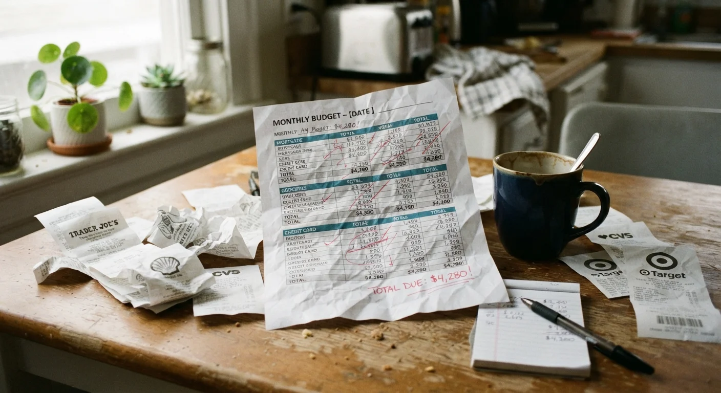 Why Budgets Fall Apart After the First Week