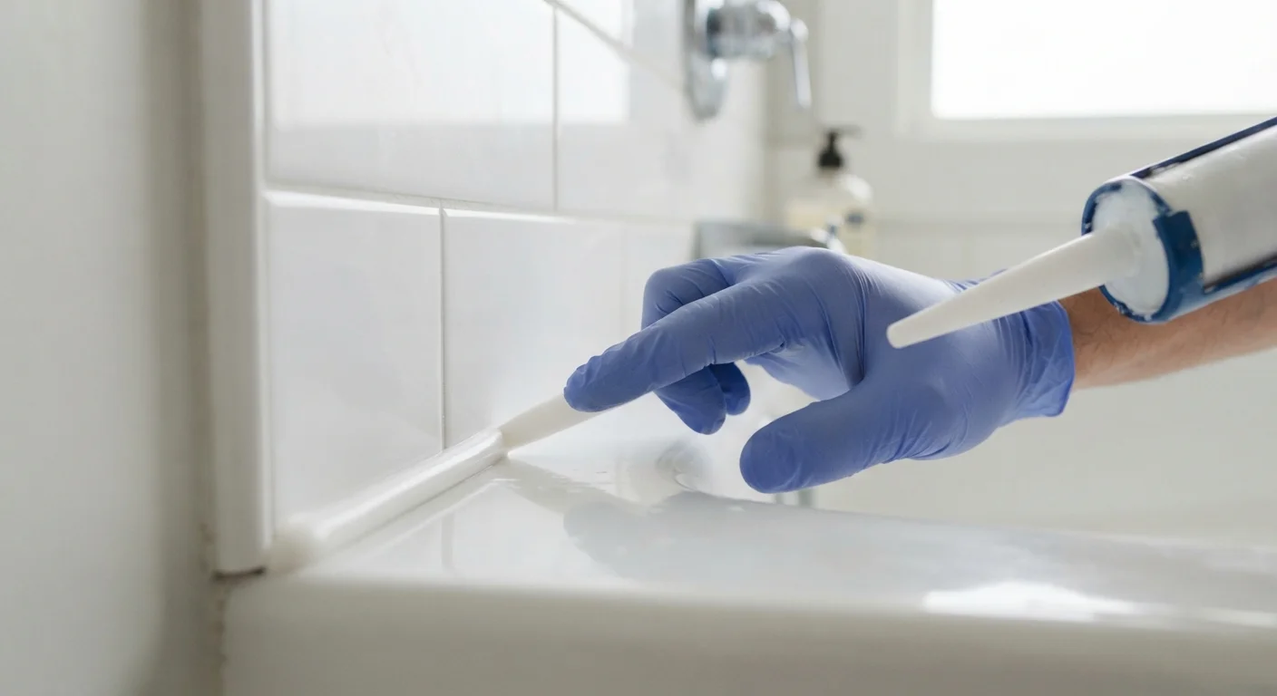 Why Caulk Fails — and How to Apply It So It Actually Lasts