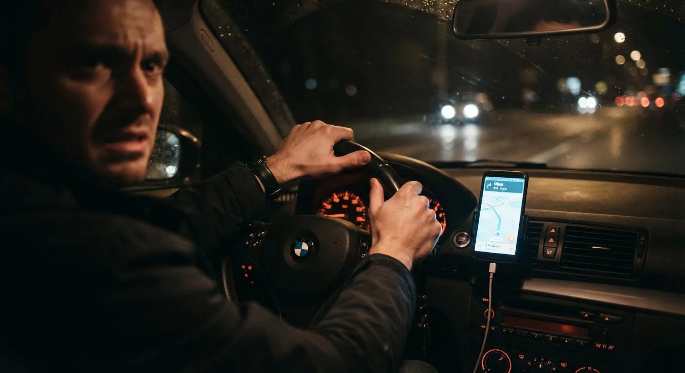 Why Drivers Underestimate Distraction Behind the Wheel