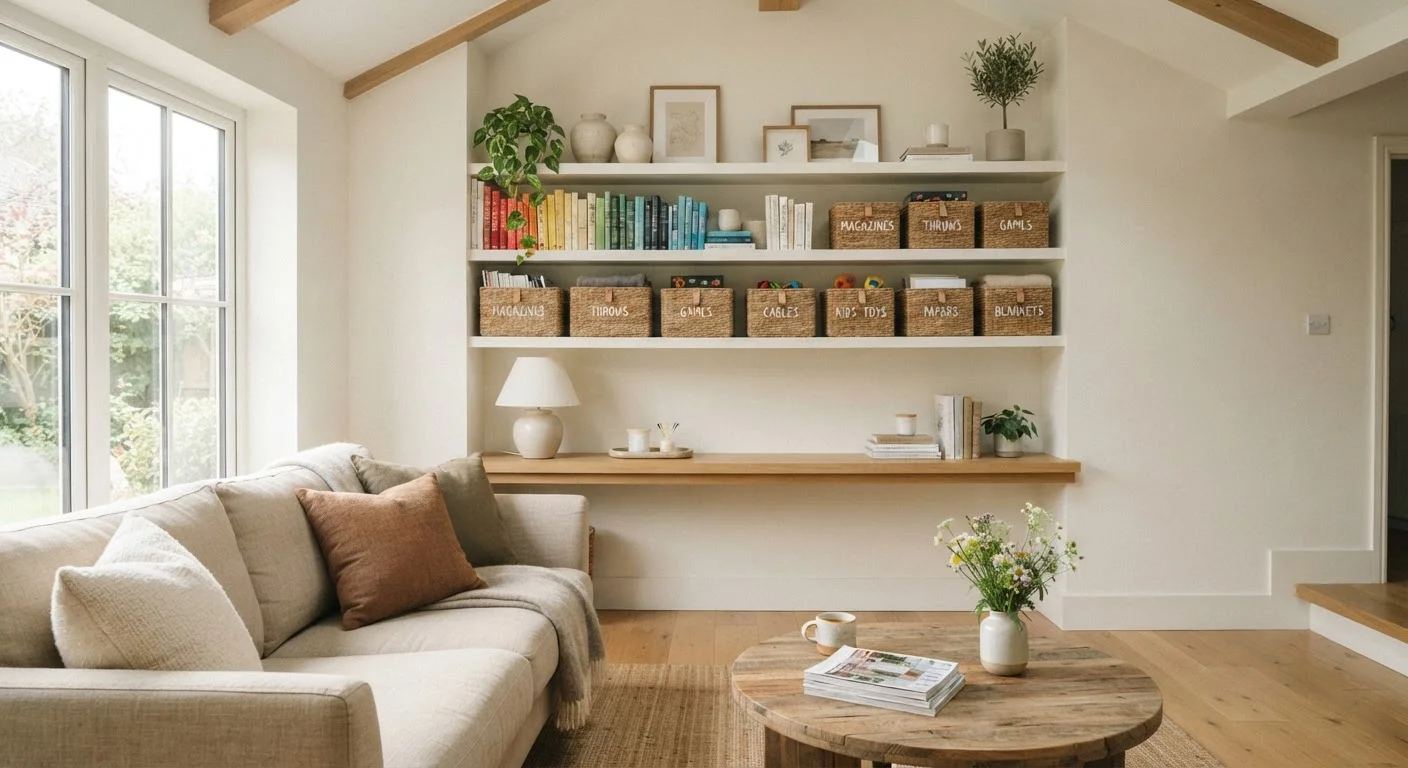 Why Organized Homes Don't Stay That Way — and What Actually Works