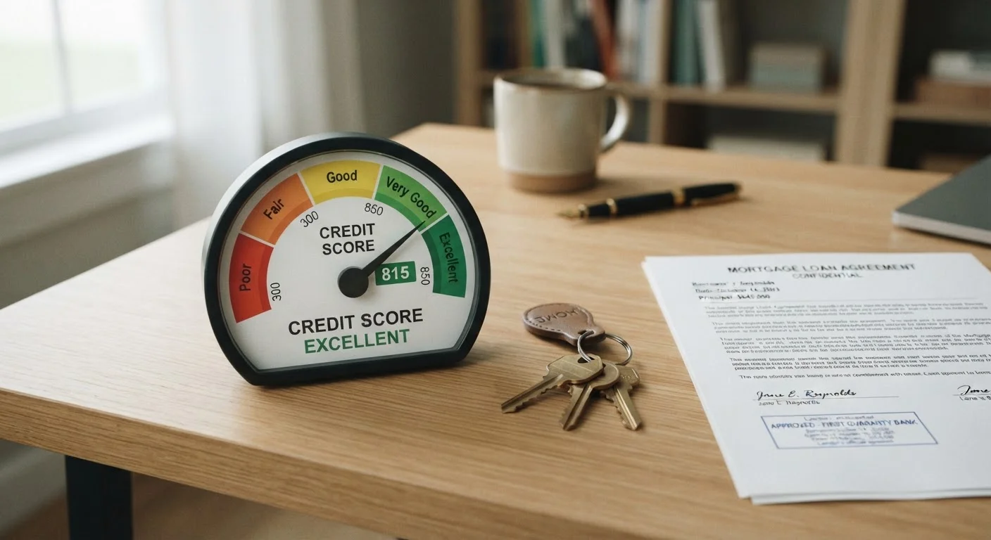Why Your Credit Score Has So Much Weight in a Home Purchase