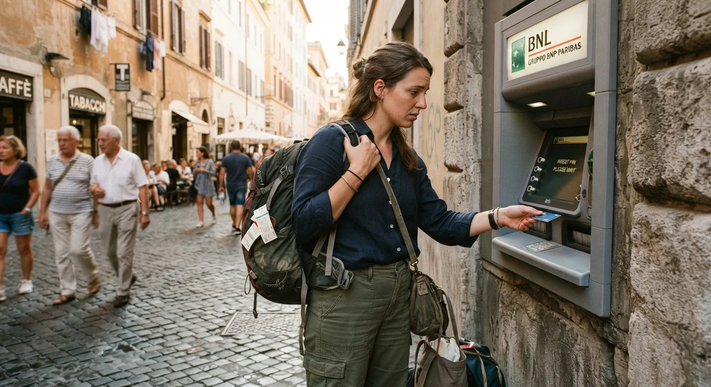 Why Your Debit Card Abroad Could Cost You More Than You Think
