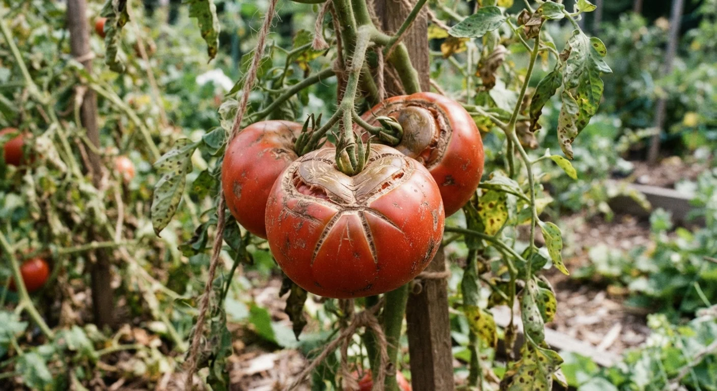 Why Your Tomatoes Keep Cracking — and What's Actually Causing It