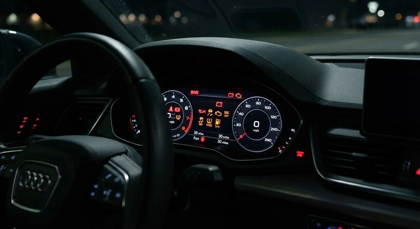 Your Car's Warning Lights, Explained