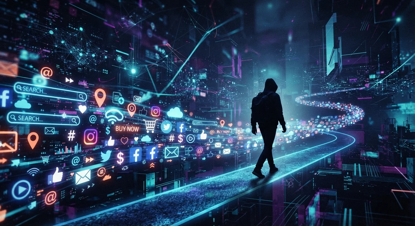 Your Digital Footprint: What You Leave Behind Every Time You Go Online