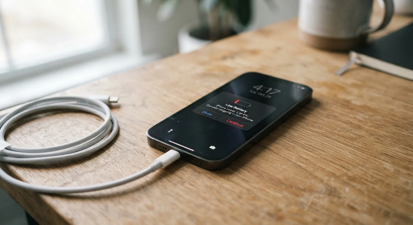 Your Phone's Battery Is Draining Fast — Here's Why