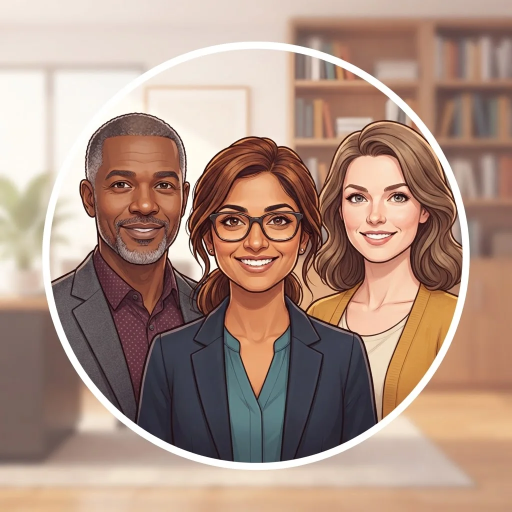 Portrait of Finance Editorial Team